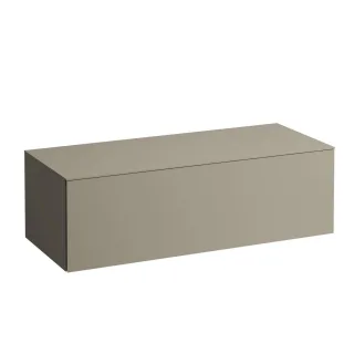 LAUFEN Waschtischunterschrank und Waschtischplatte ALESSI 500x1200x370 H4303000972701