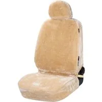 WALSER Autositzbezug Autositzbezug Teddy, 1 Vordersitzbezug 1tlg, 1 Kopfstützenbezug, 2-tlg.