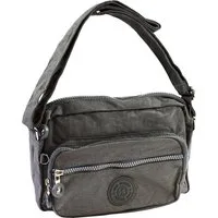 BAG STREET Umhängetasche OTJ227X Bag Street leichte Umhängetasche Nylon (Umhängetasche), Jugend, Damen Umhängetasche Nylon, rot ca. 22cm x ca. 15cm