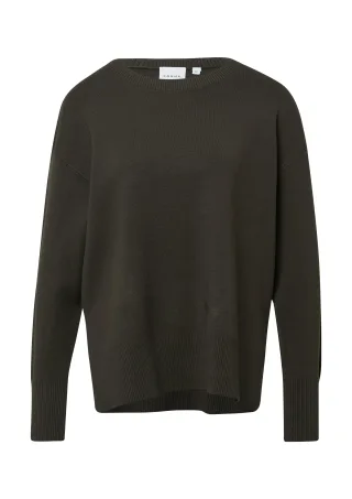 comma - Strickpullover braun - Gr. - 34