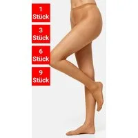 Nur Die Feinstrumpfhose Supersitz 20 DEN (3 St) Damen Frauen Nylon Multipack