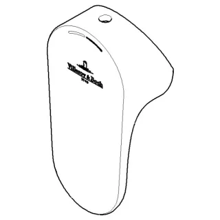 Dornbracht Hebel f. BRB EHM 092090012-10 weiß matt