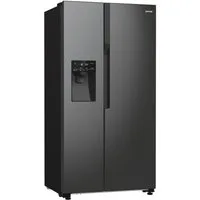 GORENJE Side-by-Side NRR 9185 ESBXL, 178,6 cm hoch, 91,5 cm breit, Wasser-/Eisspender