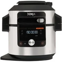 NINJA Multikocher Foodi MAX 12-in-1 SmartLid Multikocher OL650EU, 1760 W, 7,5 l Schüssel