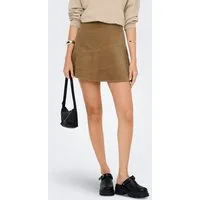 ONLY Cordrock ONLMOXIE HW CORD SKATER SKIRT CC PNT