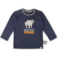 Sigikid Langarmshirt Polar Friends für Kinder Jungen (1-tlg)