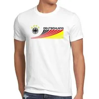style3 T-Shirt Deutschland Fan WM 2026 Fussball Trikot nationalflagge EM