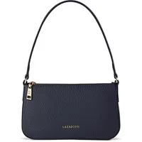 Lazarotti Schultertasche Bologna Leather Pochette Schultertasche Leder 22 cm
