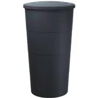 Prosperplast Regentonne Smooth, 200 l, ØxH: 60x106,6 cm, mit Deckel