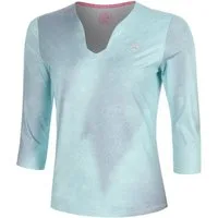 BIDI BADU Longsleeve Freeze Out V-Neck Printed