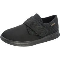 Fischer-Markenschuh Ortho Klettschuh aus Stretch mit Mesh, Weite K, Einlegesohle herausnehmbar