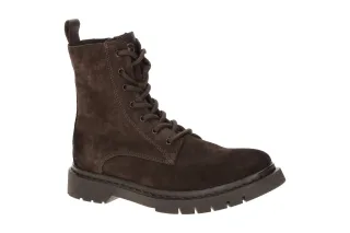 Tamaris 1-25269-41 347 dunkel-braun - bequeme Stiefelette f?r Damen