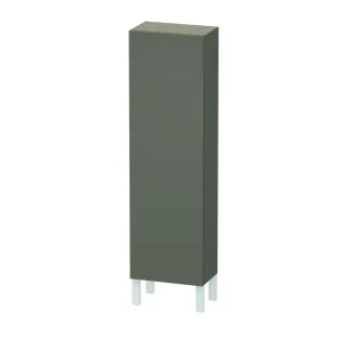 Duravit L-Cube Halbhochschrank Flanell Grau Seidenmatt 400x243x1320 mm - LC1168R9090 LC1168R9090