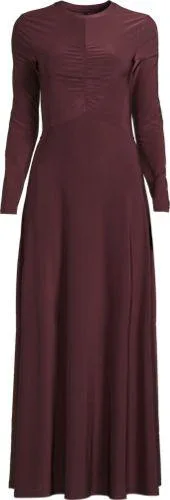 Bodycon-Maxikleid für Damen, Damen, size: regular, Rot, Polyester-Mischung, by Lands' End