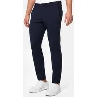 Jeff Chinohose Herren Burch Chino Hose Herrenhose aus knitterarmem, hochwertigem Material