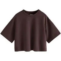 Next T-Shirt Superweiches Oversized Fit T-Shirt (1-tlg)