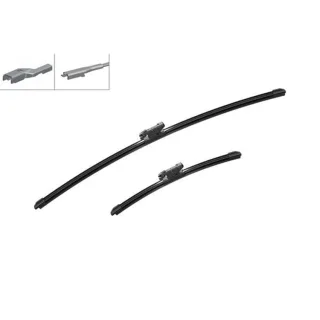 Bosch Wischblattsatz AF583 Chevrolet Hyundai Kia Nissan Opel