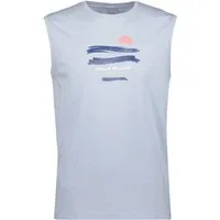 Blue Seven Muskelshirt Blue Seven Herren Muskelshirt Tank Top Beach hellblau (1-tlg)