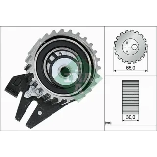 Ina Spannrolle f?r Zahnriemen Alfa Cadillac Chevrolet Fiat Opel Saab Suzuki