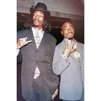 Close Up Poster Snoop Dogg and Tupac Poster 61 x 91,5 cm