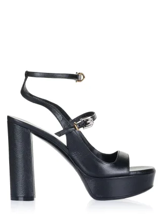 Givenchy Sandale schwarz
