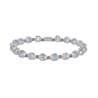 konplott - Armband - Office Glimpse blau/grau