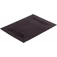 Vossen Badematte New Generation, Höhe 10 mm, fußbodenheizungsgeeignet, Baumwolle, rechteckig, Badteppich, mit Bordüre, Hoch-Tief Effekt, reine supersoft Baumwolle