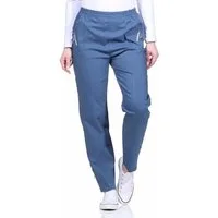 Cherry Berry Schlupfhose Damen Sommerhose luftig leichte Freizeithose mit Stretch elasticher Gummizug, in Unifarben, auch große Größen erhältlich