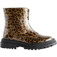 Next Stiefeletten mit RV vorne, weite Passform Stiefelette (1-tlg)