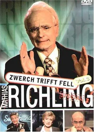 Mathias Richling - Zwerch trifft Fell Vol. 3 [DVD] [2004]