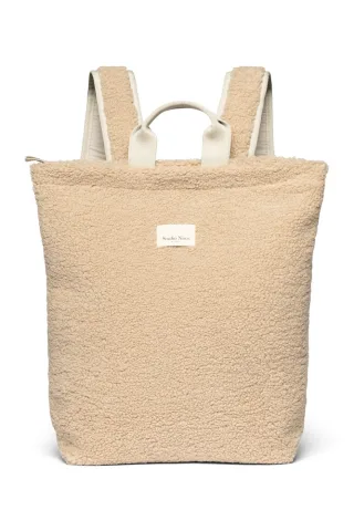 Studio Noos Teddy Adult Rucksack Ecru