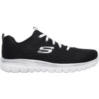 Skechers GRACEFUL - GET CONNECTED Sneaker Freizeitschuh, Halbschuh, Schnürschuh in Schuhweite G (weit)