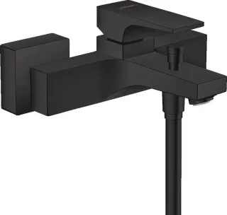 Hansgrohe Wannenmischer Aufputz Metropol mattschwarz, 32540670 32540670