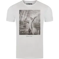 riverso T-Shirt Herren Fotoprintshirt RIVCharly Regular Fit (1-tlg) Kurzarm Tee Shirt mit Rundhalsausschnitt aus 100% Baumwolle