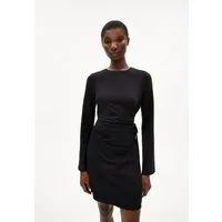 Armedangels Maxikleid CEETAA Jerseykleid aus Bio-Baumwoll Mix Slim Fit