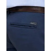 Jack & Jones PlusSize Chinoshorts JPSTBOWIE JJSHORTS SOLID SN PLS mit Umschlag