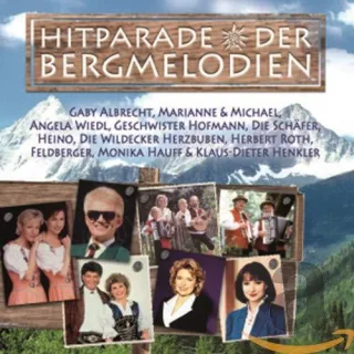 Hitparade der Bergmelodien