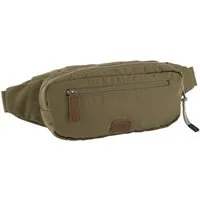 camel active Bauchtasche Aurum (Set, 2-tlg., abnehmbare Anhänger), aus recyceltem Polyester in Nylonstruktur, leicht & mit feinen Details