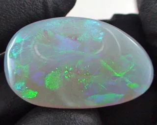 29,13 ct Black Crystal Opal Vollopal