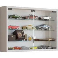 VCM Hängevitrine Mandosa M 40x60x10cm Glasvitrine hängend, Modern und platzsparend