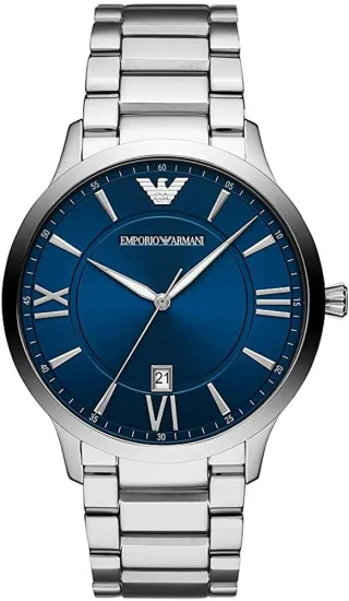 Emporio Armani Giovanni Herrenuhr Silber AR11227
