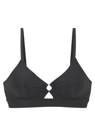 LASCANA - LASCANA Bralette-Top black - Gr. - 40C