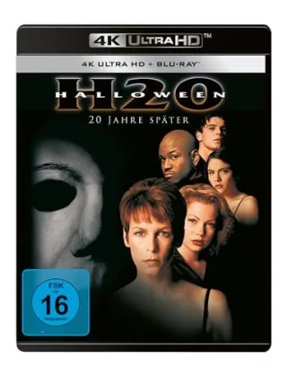 Halloween: H20 - 20 Jahre später [4K Ultra HD] + [Blu-ray]
