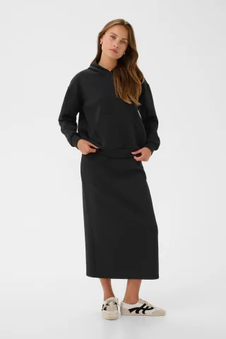Trackjacket-sweat KAannika Trackjacket-sweat Loose fit black