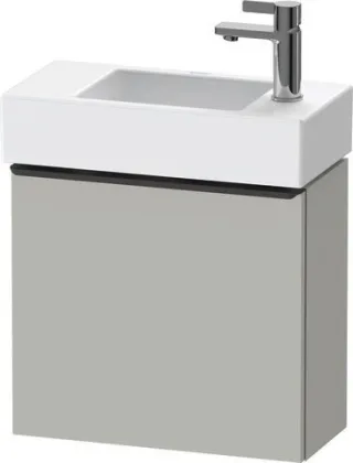 Duravit D-Neo Waschtischunterbau wandhängend Betongrau Matt 484x222x440 mm - DE4219RBD070000 DE4219RBD070000