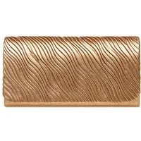 Caspar Clutch TA519 elegante Damen Satin Clutch Abendtasche Abendtasche