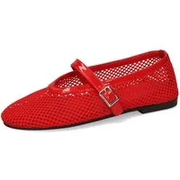 Melvin & Hamilton Emily 2 Textil-Mary Jane Schuhe für Damen Ballerina Flache Absätze