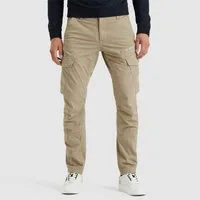 PME LEGEND Cargohose Nordrop Stretch Twill mit Logo Stickerei