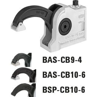 Bessey BAS-CB compact-Spanner, geschlossene Befestigungsbohrung - BAS-CB10-6