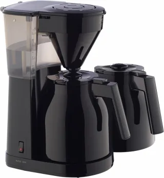 Melitta 1023-06 Easy II Therm + 2. Kanne (Schwarz)